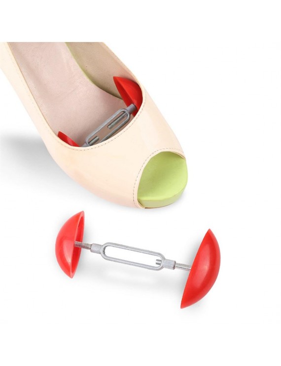 2pcs Mini Adjustable Shoes Stretchers Width Extender Shoes Keepers Stretchers
